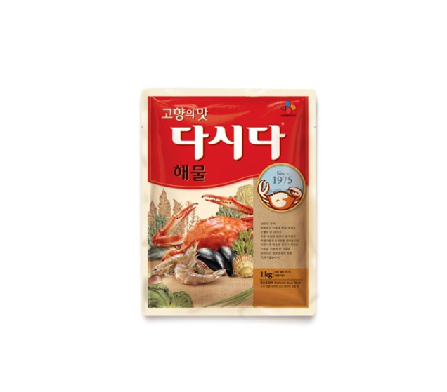 CJ 제일제당 백설 해물 다시다 1kg : 소소한 가치
