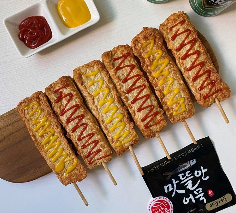 오뎅바 밀가루없는어묵 아기 치즈 어묵 세트 카마보코 오뎅탕 : 티핑 포인트