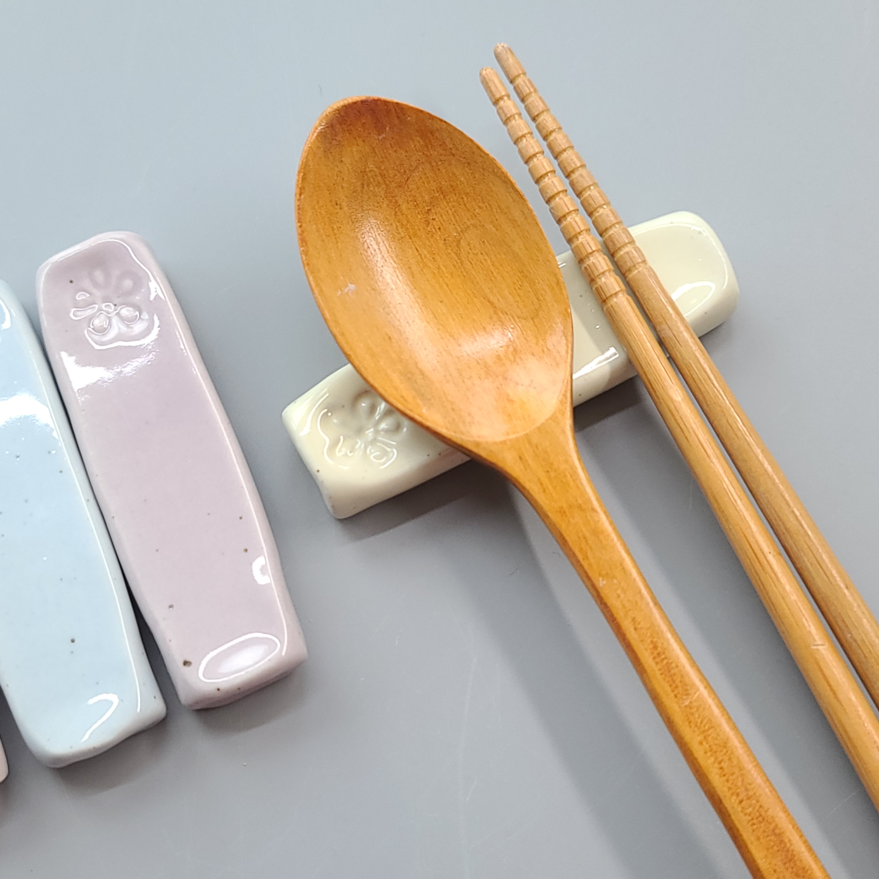 착한 도자기 수저받침 : 예나도예공방