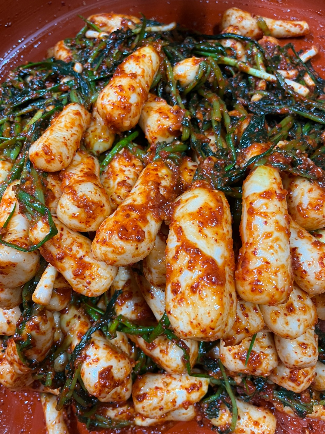 알타리김치 : 친정엄마김치