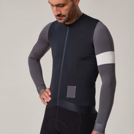 라파 져지 남성 프로팀 롱슬리브 트레이닝 져지 블랙, Rapha MENS PRO TEAM Performance Training Long Sleeve Jersey PTT01LS : 런던몰
