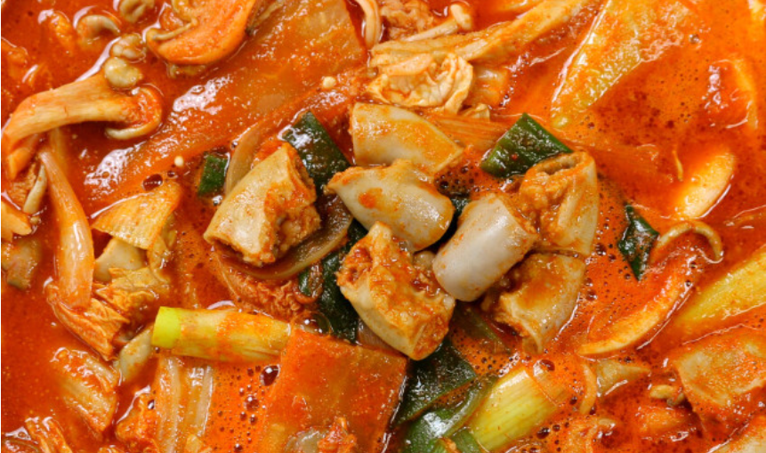 다올 매운 곱창 가득 전골 매운맛 : 쇼핑나라샵