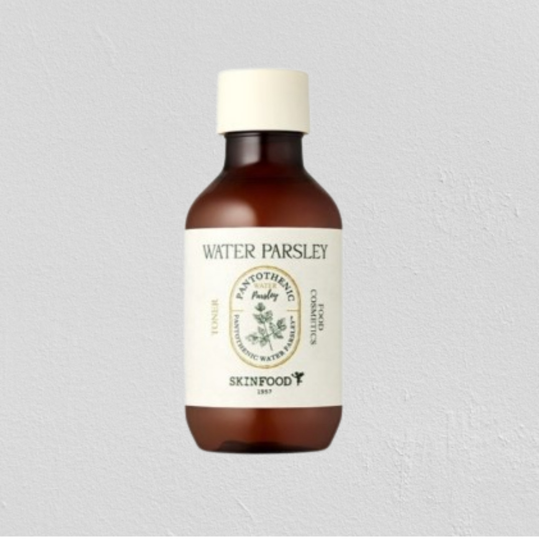 스킨푸드 판토테닉 워터 파슬리 토너 115ml : 리빙어센틱