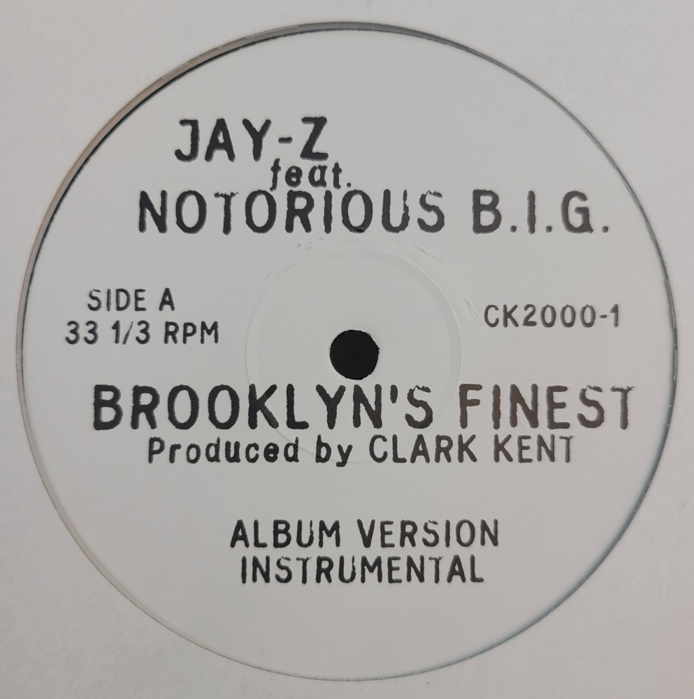Jay-Z & Notorious B.I.G. – Brooklyns Finest 12 LP : 힙합타운
