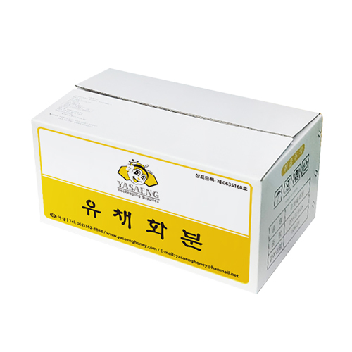 야생양봉원 유채화분 20kg : 주식회사야생