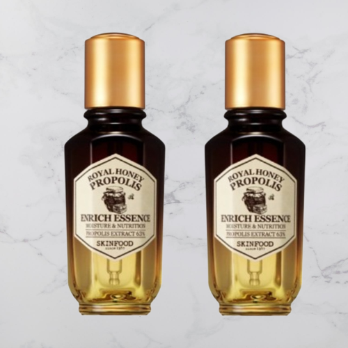 스킨푸드 로열허니 프로폴리스 인리치 에센스 50ml x 2개 : 리빙어센틱
