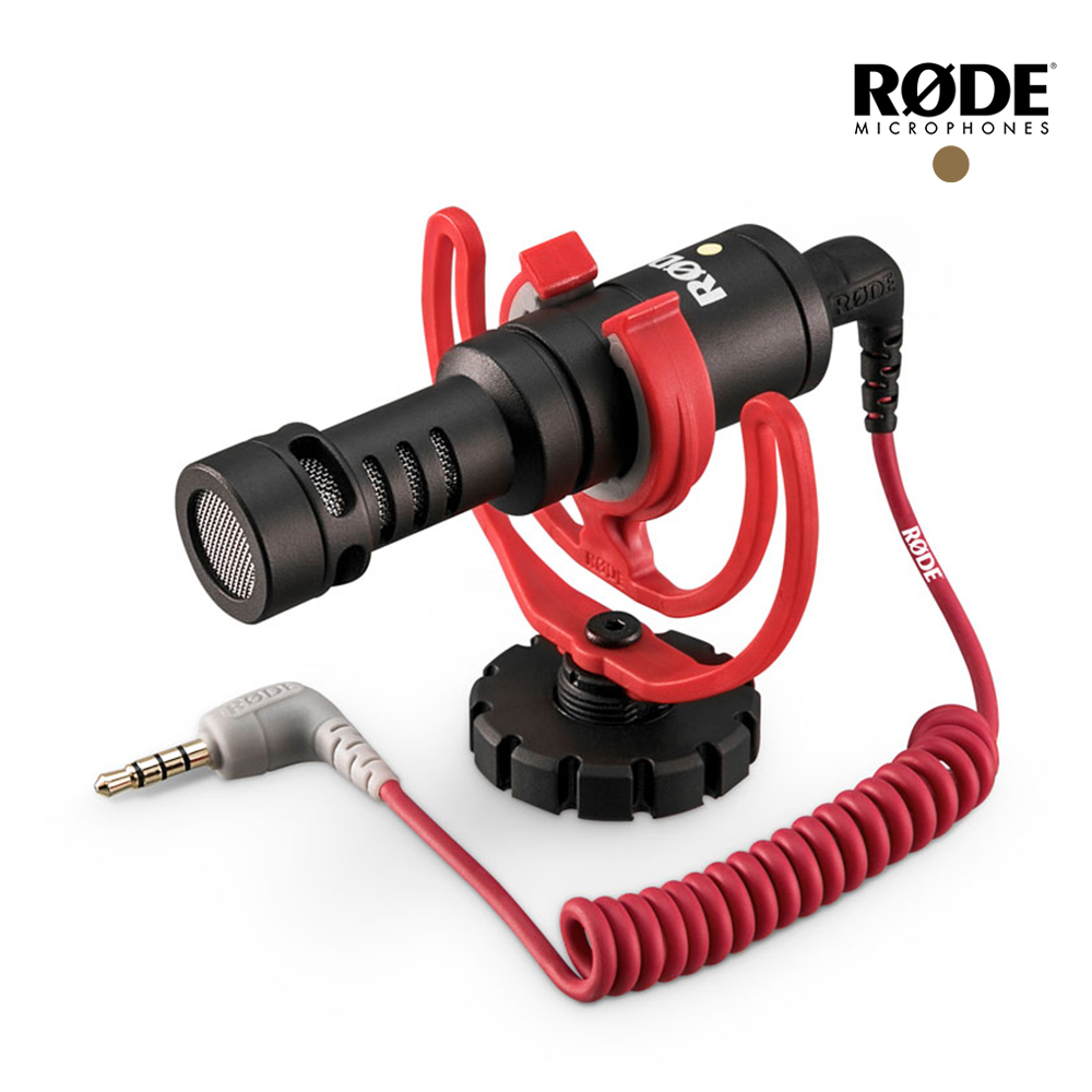RODE VideoMicro 로데 비디오 카메라 미니 샷건 마이크 비디오마이크로 : 미디랩 스토어