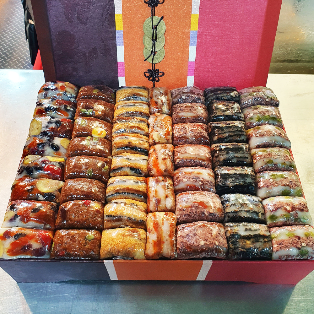 [양천구 배달] 다양하게 골라먹는 모듬떡 1kg [목동 이조궁중떡집] : 동네시장 장보기