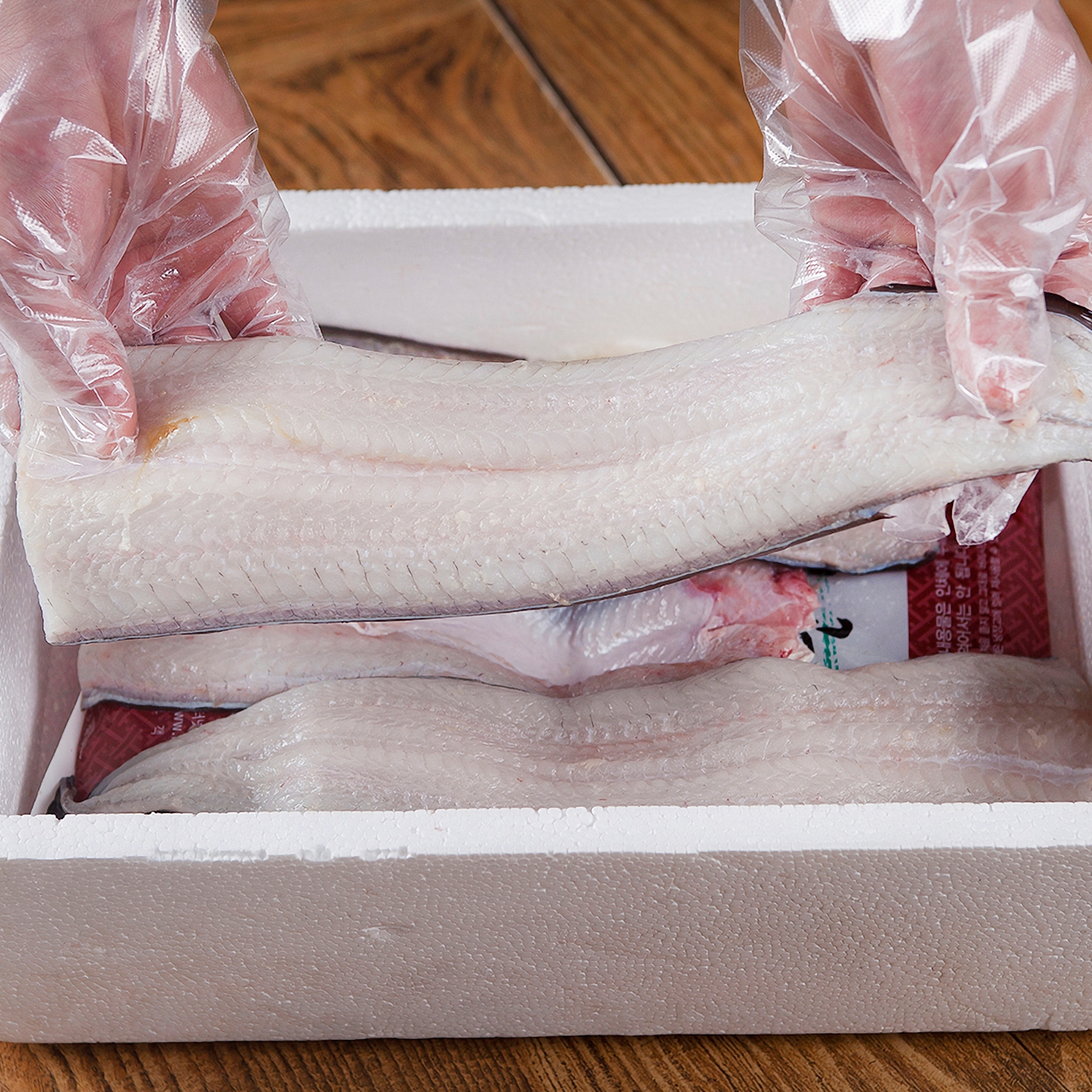 통영 바다장어 1KG 손질후 800g 아나고 붕장어 장어구이 손질장어 : 두결수산