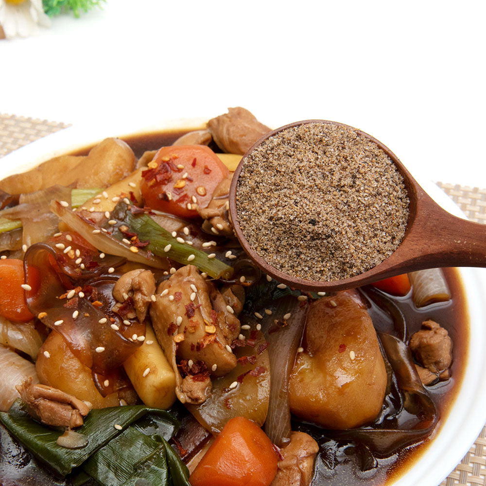 듀라이프 한스푼 안동찜닭 간장찜닭 갈비찜 궁중떡볶이 분말 소스 양념 250g : 도매스티크