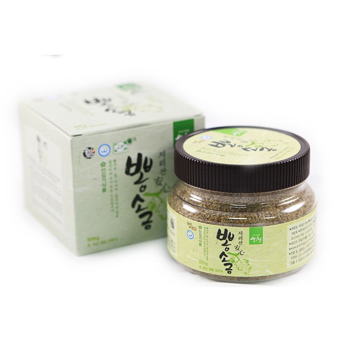 지리산 안심 뽕소금900g 구운소금 : 류맛간장