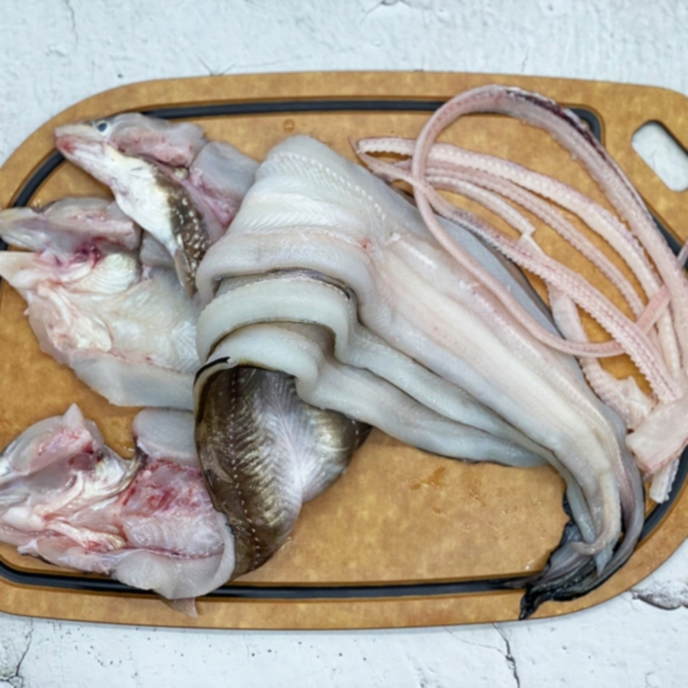 당일 손질 통 자연산 대왕 바다장어 1KG / 붕장어 아나고 특 : 갑을농수산