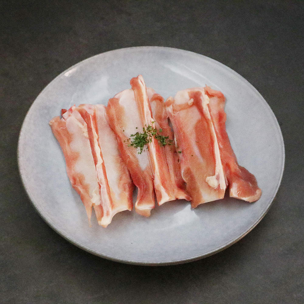 어린오리오돌뼈 1kg 생식 원료육 수제간식 간식재료 : cj거성푸드