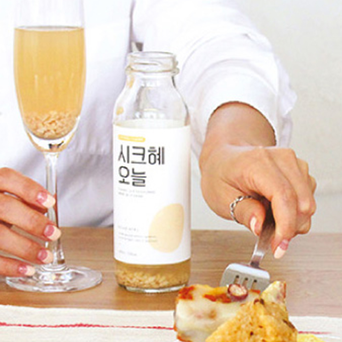 디자인앤본두 시크혜 오늘 245ml 24개입 유기농 설탕 직접 우린 엿기름 : 생활쏙