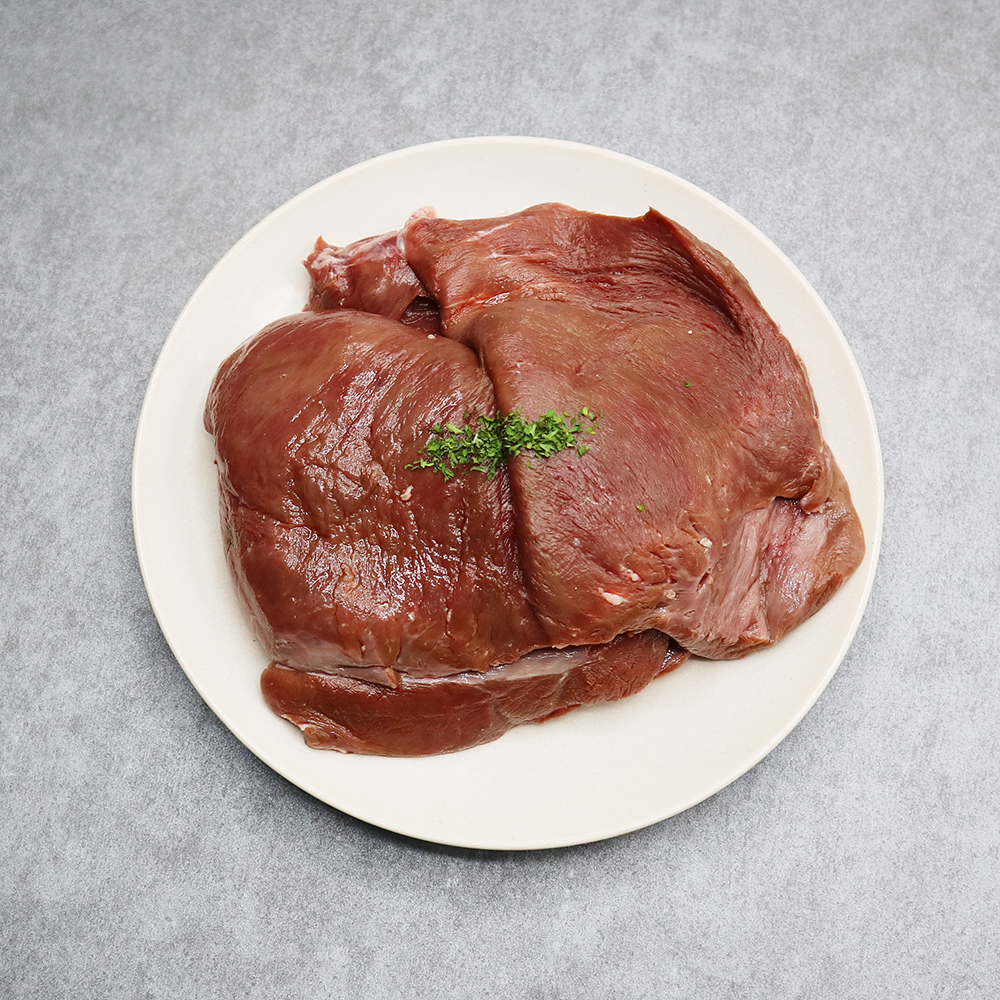 강아지생식 강아지간식 만들기 소염통 1kg : cj거성푸드