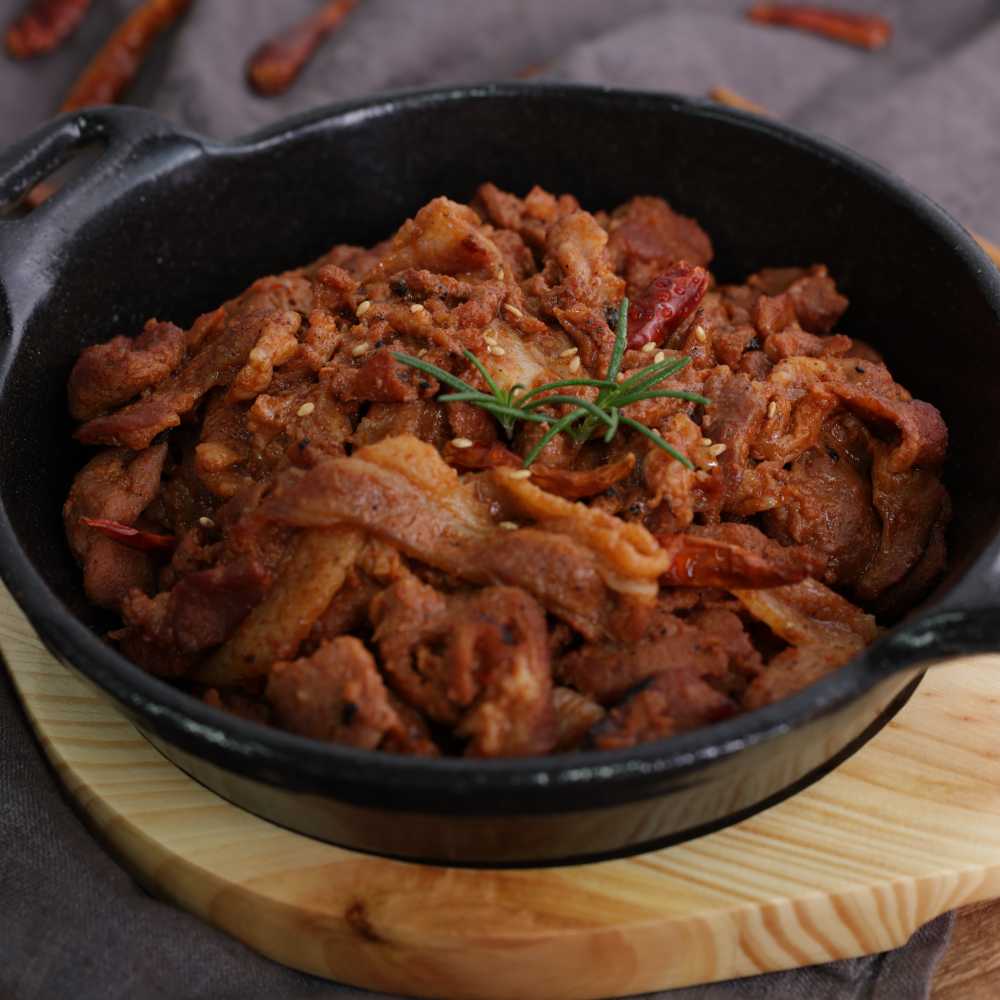 돼지불백 돼지 고추장 연탄 석쇠 간장 불고기 돼지주물럭 : 먹부림 마켓