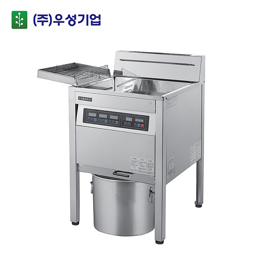 [우성기업] GW-GF601 N/P 가스튀김기(29리터), LNG LPG, 주문제작상품 사전문의  : 아름다운 재능기부