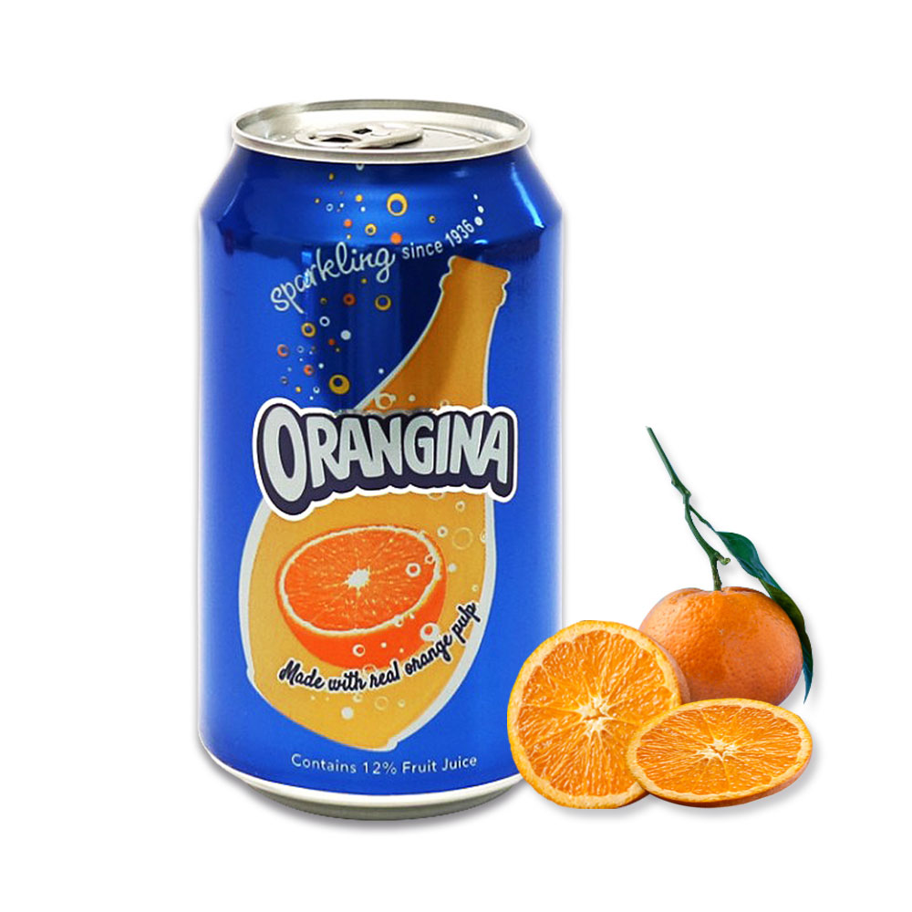 오랑지나 탄산음료 뚱캔 355ml x 24캔 : 청년상사 스토어
