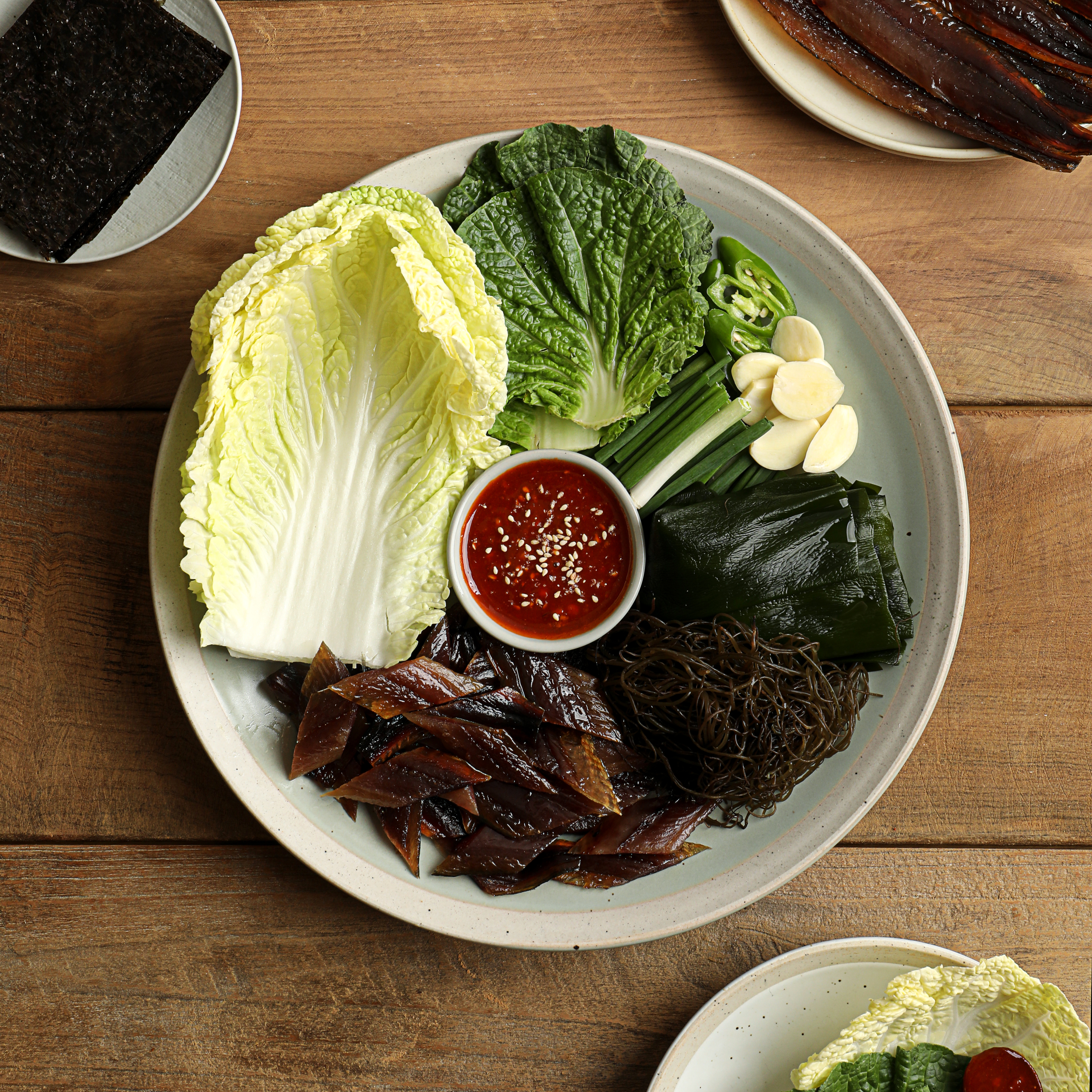 포항 구룡포 과메기 5미10쪽 야채세트 완벽구성세트 : SIMCOOK