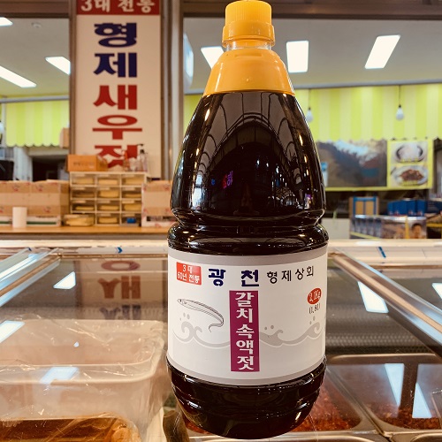 광천 형제상회 5년숙성 갈치액젓 2.1kg, 5 kg, : 광천형제상회