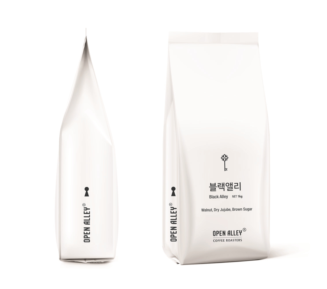 오픈앨리 블렌드 원두커피 블랙앨리 500g 당일로스팅배송 : 오픈앨리 커피 로스터스