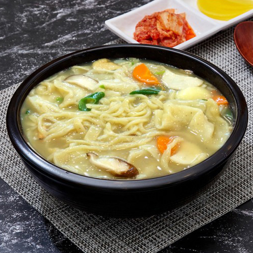 [별미네]일산칼제비 밀키트 캠핑요리(2인분) : 전국맛집밀키트 별미네
