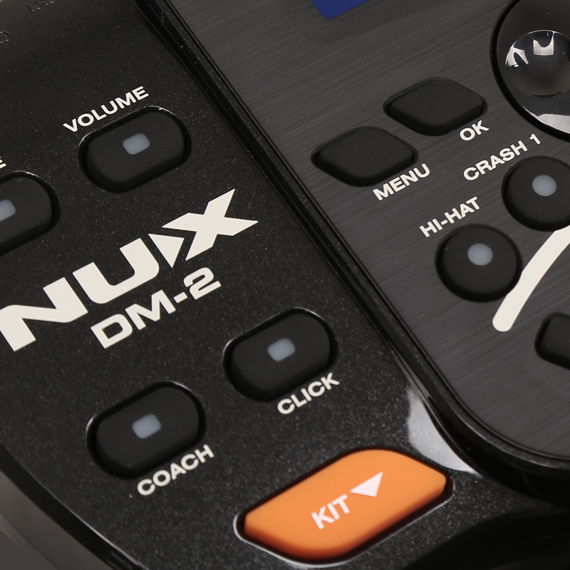 전자 디지털 드럼 NUX Newx DM-2 성인 입장 재즈 전문 엔터테인먼트 게임 : 모두다파러