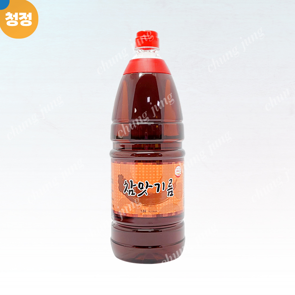 맛기름(부자농산,1.8L) : 청정식자재전문마트