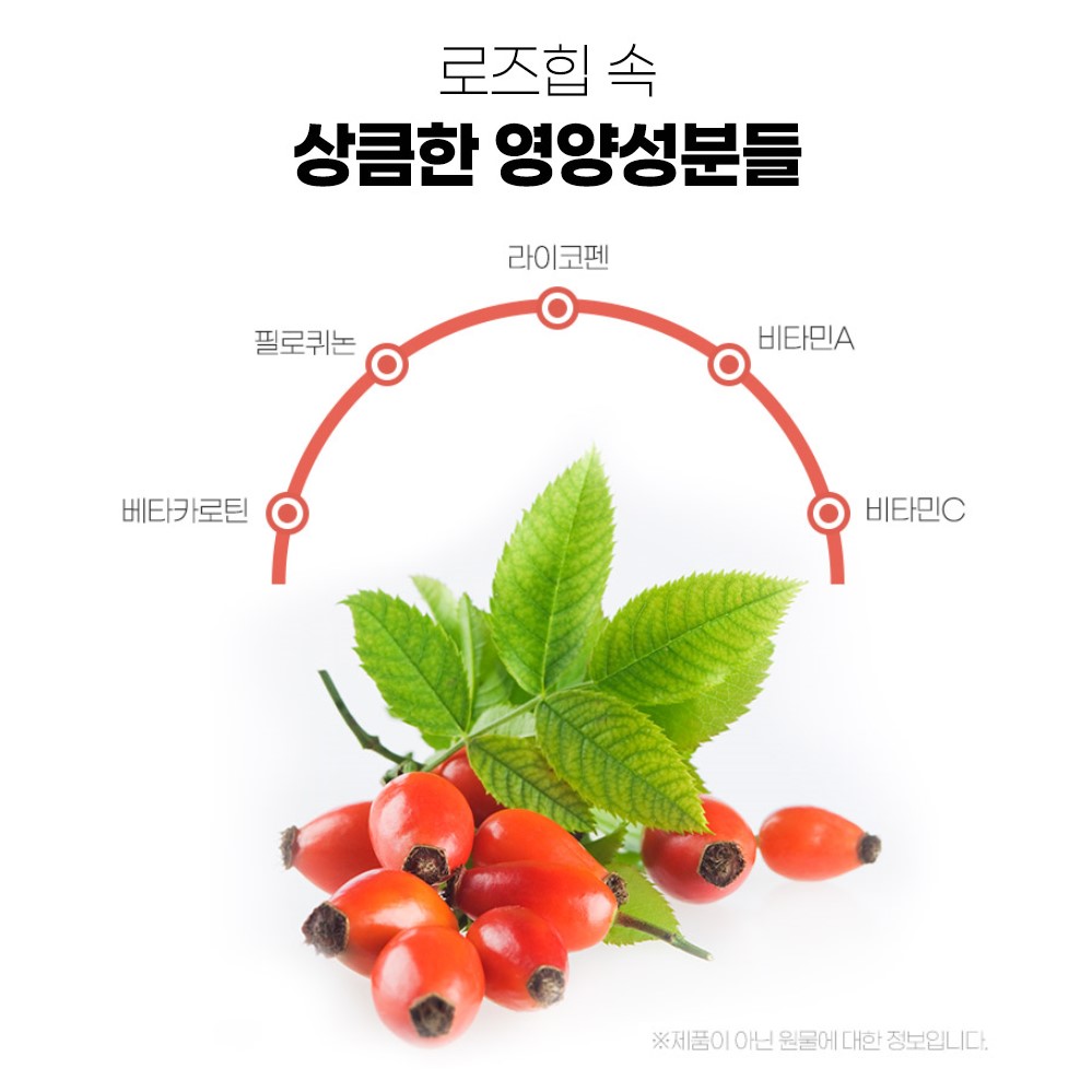 칠레산 로즈힙 추출분말 퓨레 가루 200g 효능 : 유니 공간