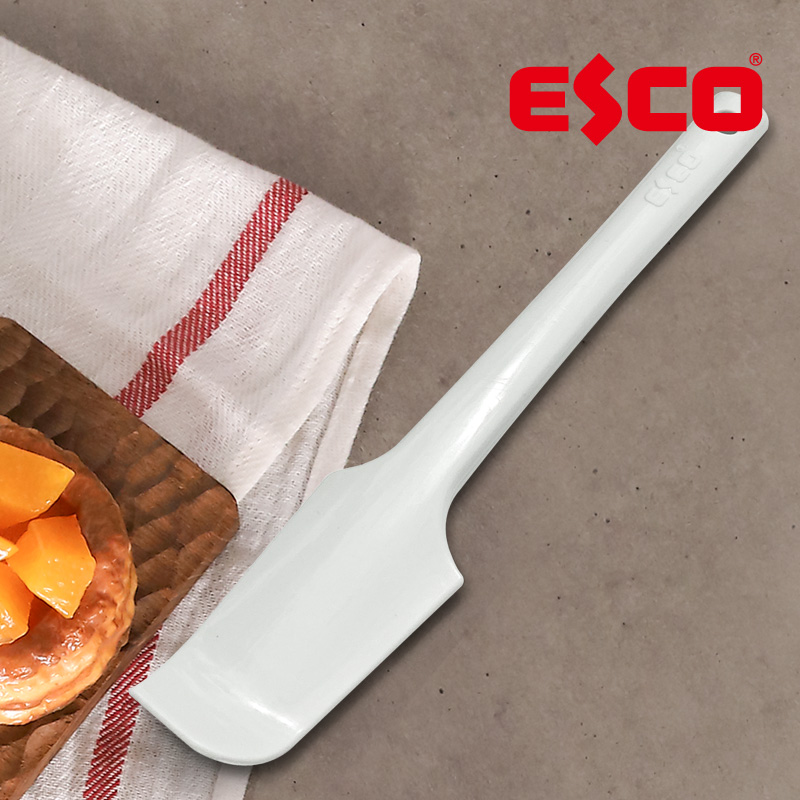 에스코 ESCO 홈베이킹용 통 실리콘 알뜰주걱 소 미니 스패츌러 63020W : am 브랜드샵