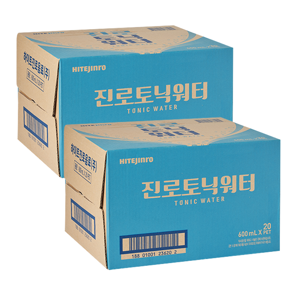 토닉워터 오리지널 600ml x 40병 이중박스포장 분리배송 : 싸게사마켓