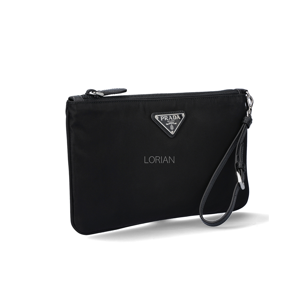 프라다 삼각로고 스트랩 파우치 PRADA TRIANGLE LOGO STRAP POUCH 1NH545-2BQP : LORIAN