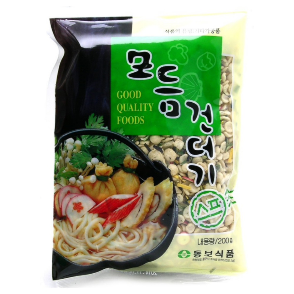 모듬 건더기 스프 동보식품 200G : 리바이 마켓