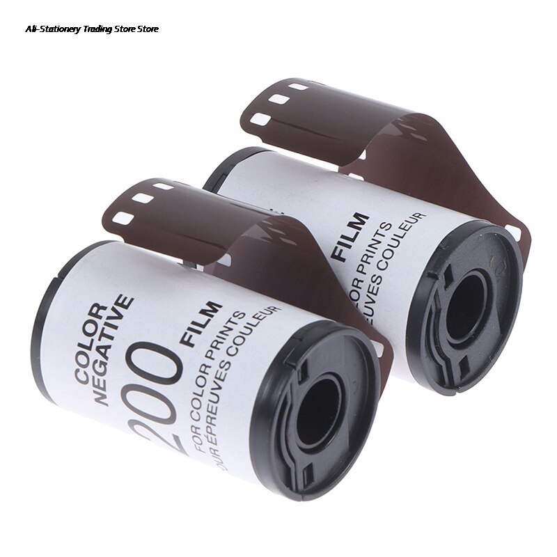 8Pcs 다채로운 네거티브 카메 필름 35MM ISO SO200 Type-135 컬러 : 친절한 구대씨