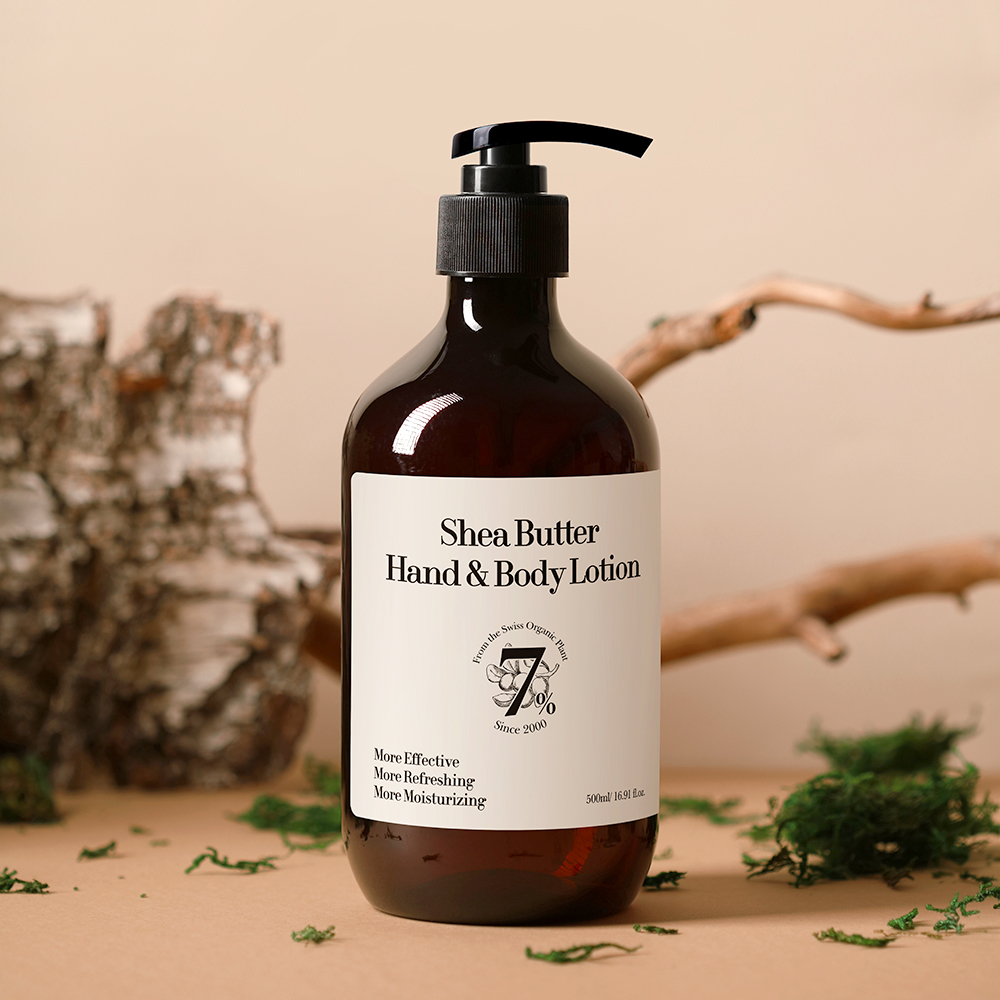 루핀 대용량 고보습 시어버터 바디로션 향좋은 촉촉한 핸드 바디로션 500ml : 지구별만물상