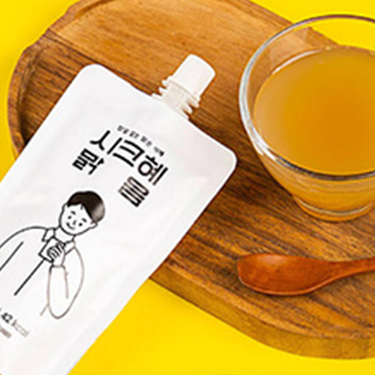디자인앤본두 시크혜 맑음 130ml 20개입 전통방식 정성을 다해 만든 : 생활쏙