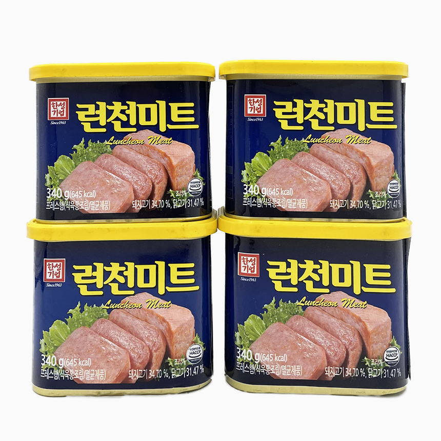 한성기업 런천미트 340g[48개 단위 택배비부과] : 먹고사는이야기