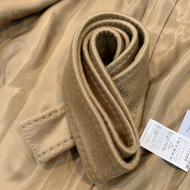 [논현 더팩토리](당일) [MAX MARA] 22FW 막스마라 스튜디오 BCOLLAG 콜라그 버진울 코트  카멜 (60161229600 006) : 논현 더팩토리... 