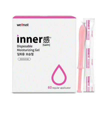 이너감 여성 질 세정제 청결제 모이스처라이징젤 60p+5p : 반에반몰