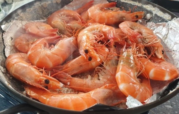 제철 새우 흰다리새우1kg 활새우 : 혜성이네수산