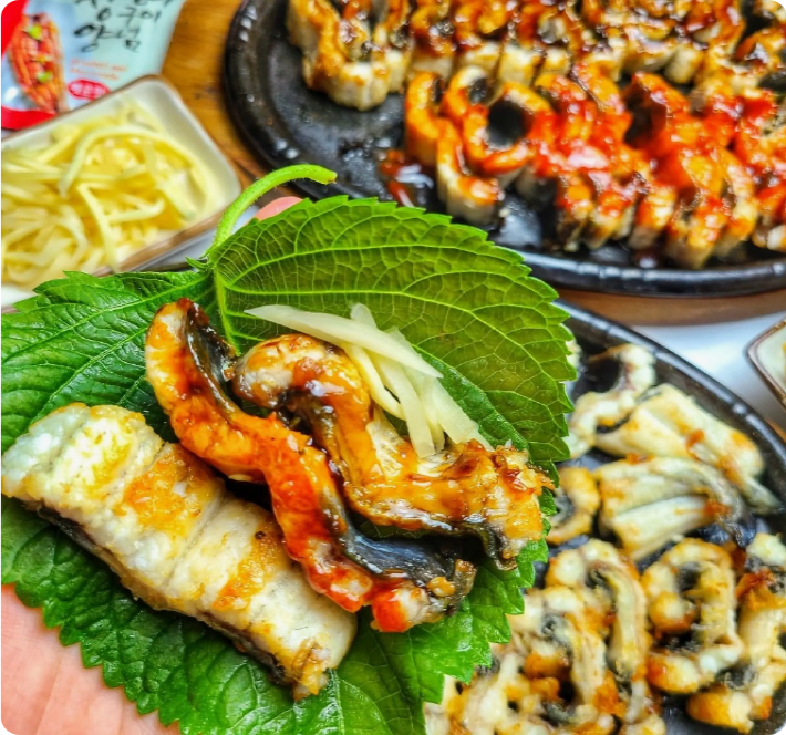 고창에서 자란 자포니카 풍천 민물장어 1kg : 깜용이샵