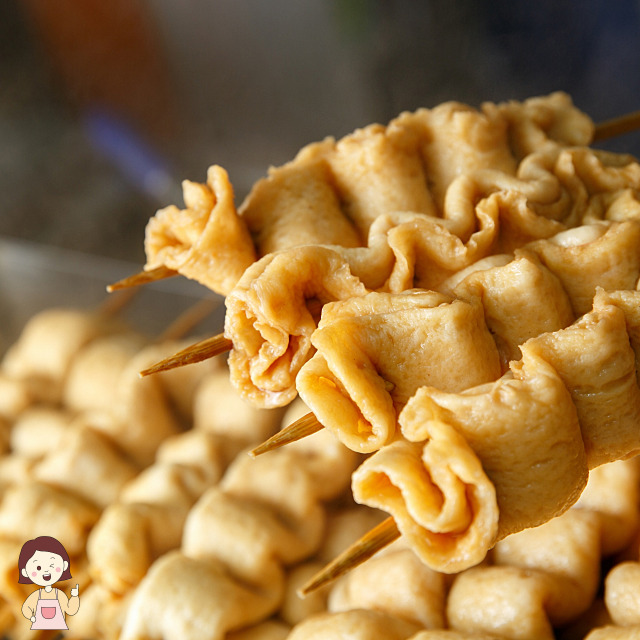 부산꼬치어묵 꼬치오뎅 25꼬치 : 미쓰리푸드마켓