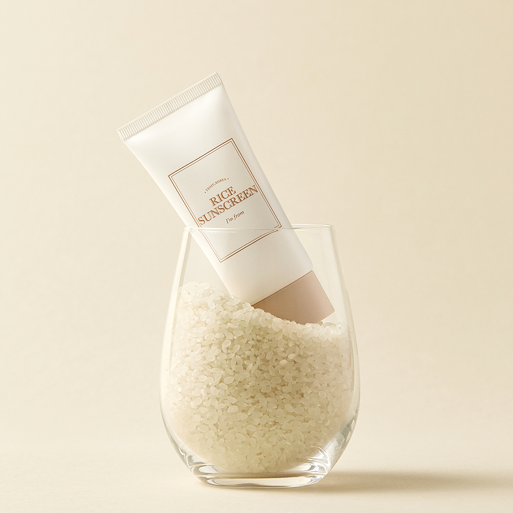 아임프롬 라이스 선스크린 50ml (SPF 50+/PA++++) : Im from
