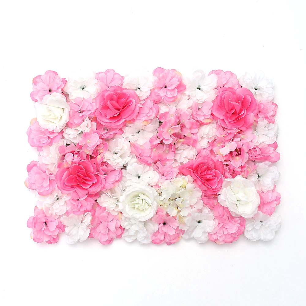 플라워월 조화 꽃벽 FL29(60x40cm)인조꽃인테리어소품 : 바바커머스