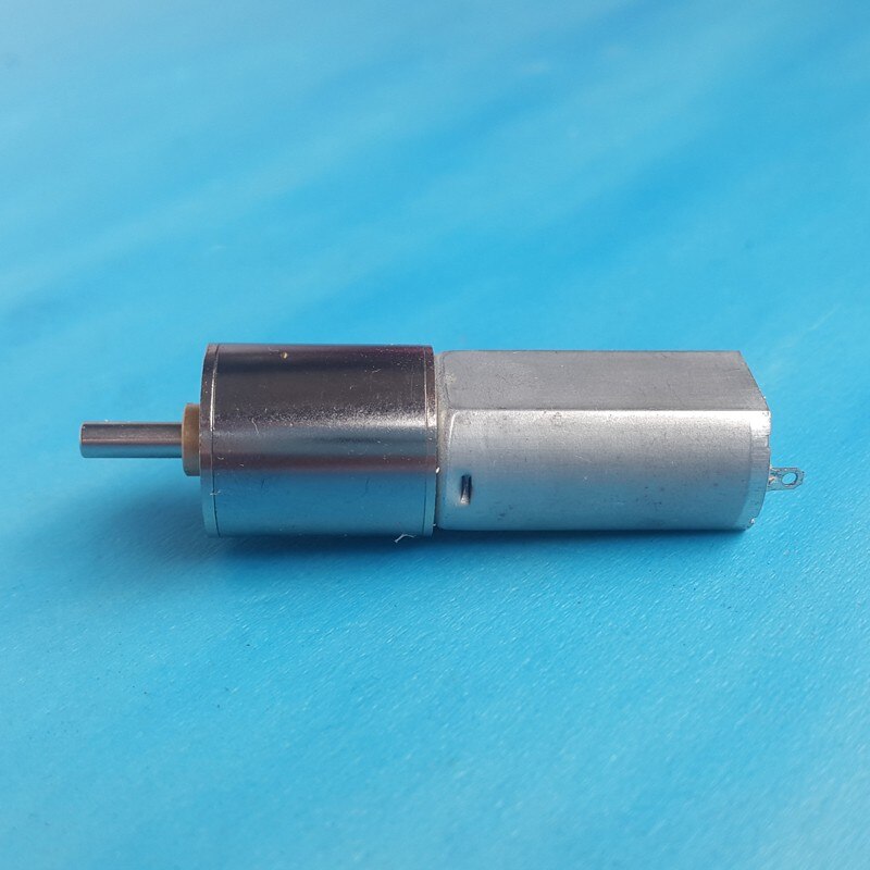 소형모터 rc모터 미니 전기 금속 12V DC 기어 모터 16MM 600RPM 강력한 높은 토크 RC 자동차 로봇 모델 DIY 완구 하우스 기기 부품... 