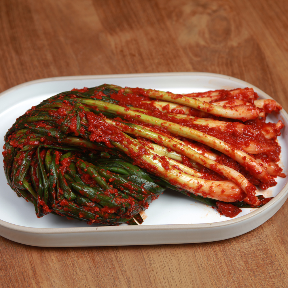 전라도 알싸한 국산 파김치 1kg+1kg : 남도의향기
