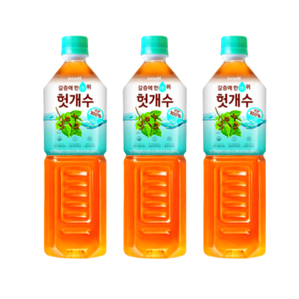 CJ innoN 이노엔 헛개수 500ml 24개 : GO BAND
