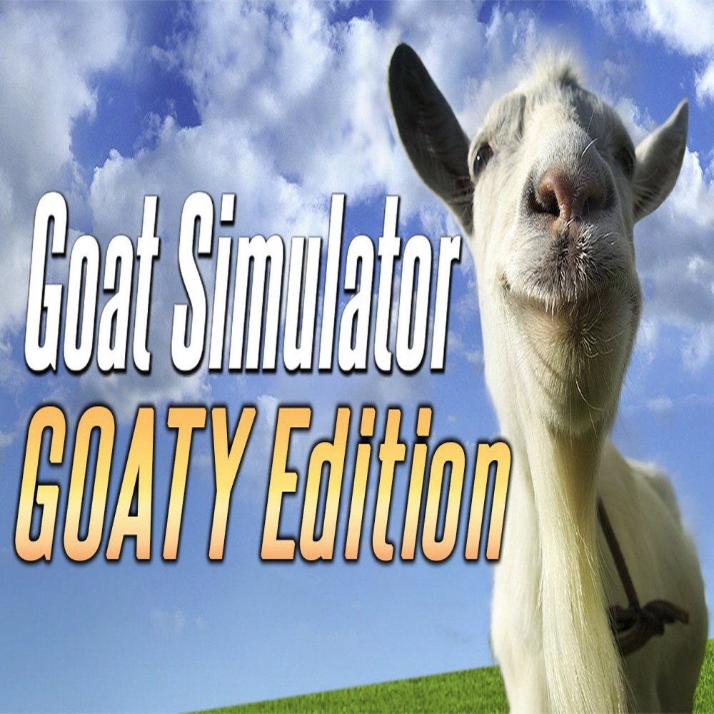 PC 염소 고트 시뮬레이터 GOATY에디션 스팀 한국코드 24시간 발송 : EO 스팀게임샵