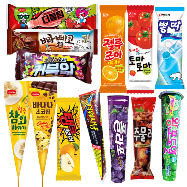 쭈쭈바 골라담기 : 굿아이스크림
