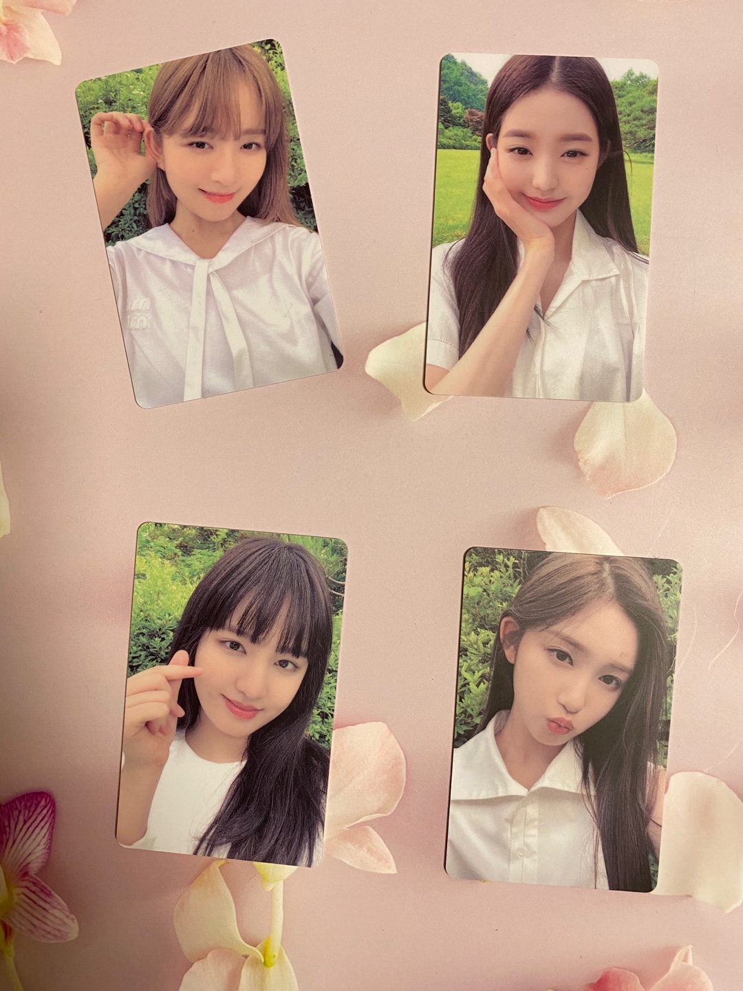 아이브 After LIKE 사운드웨이브 럭키드로우 B버전 포토카드 IVE 리즈 사웨 럭드 포카 : 포켓더스타